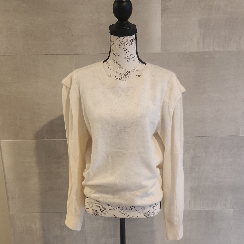 House of Harlow 1960 Cream Sweatshirt